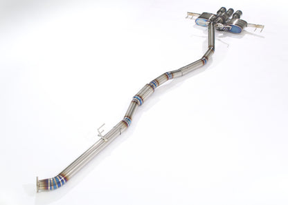 Yonristic Performance Honda FK8 Type R Racing Valved Exhaust System