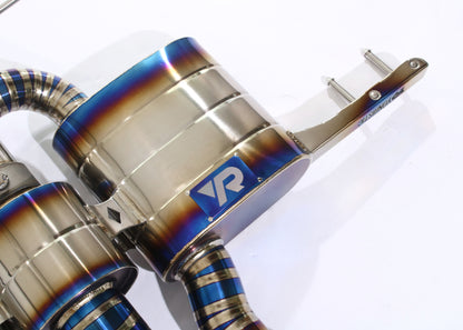 Yonristic Performance Honda FK8 Type R Racing Valved Exhaust System