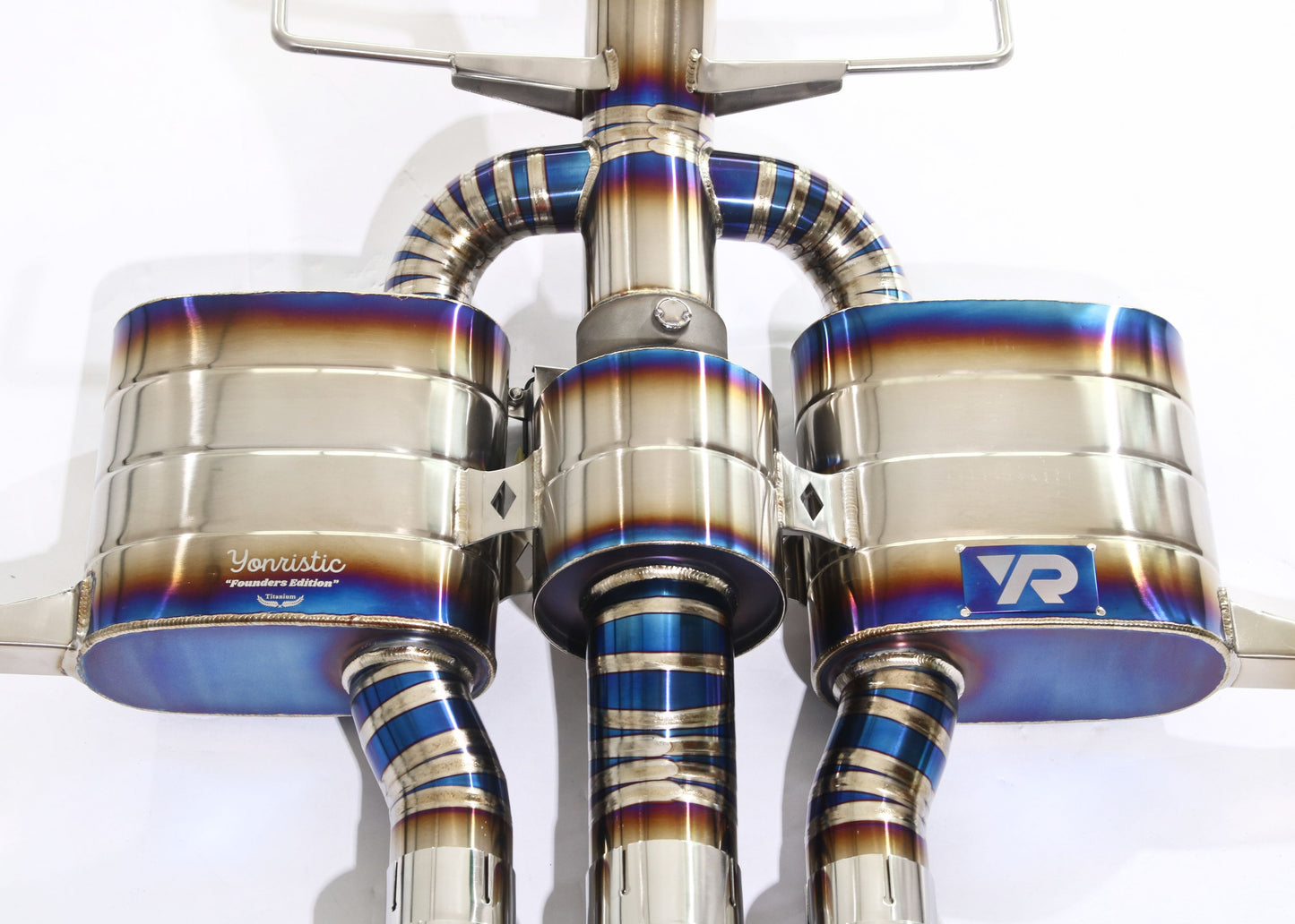 Yonristic Performance Honda FK8 Type R Racing Valved Exhaust System