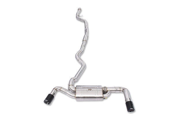 BMW F39 X2 M35i Cat-Back-Auspuffanlage mit Ventil Yonristic Performance
