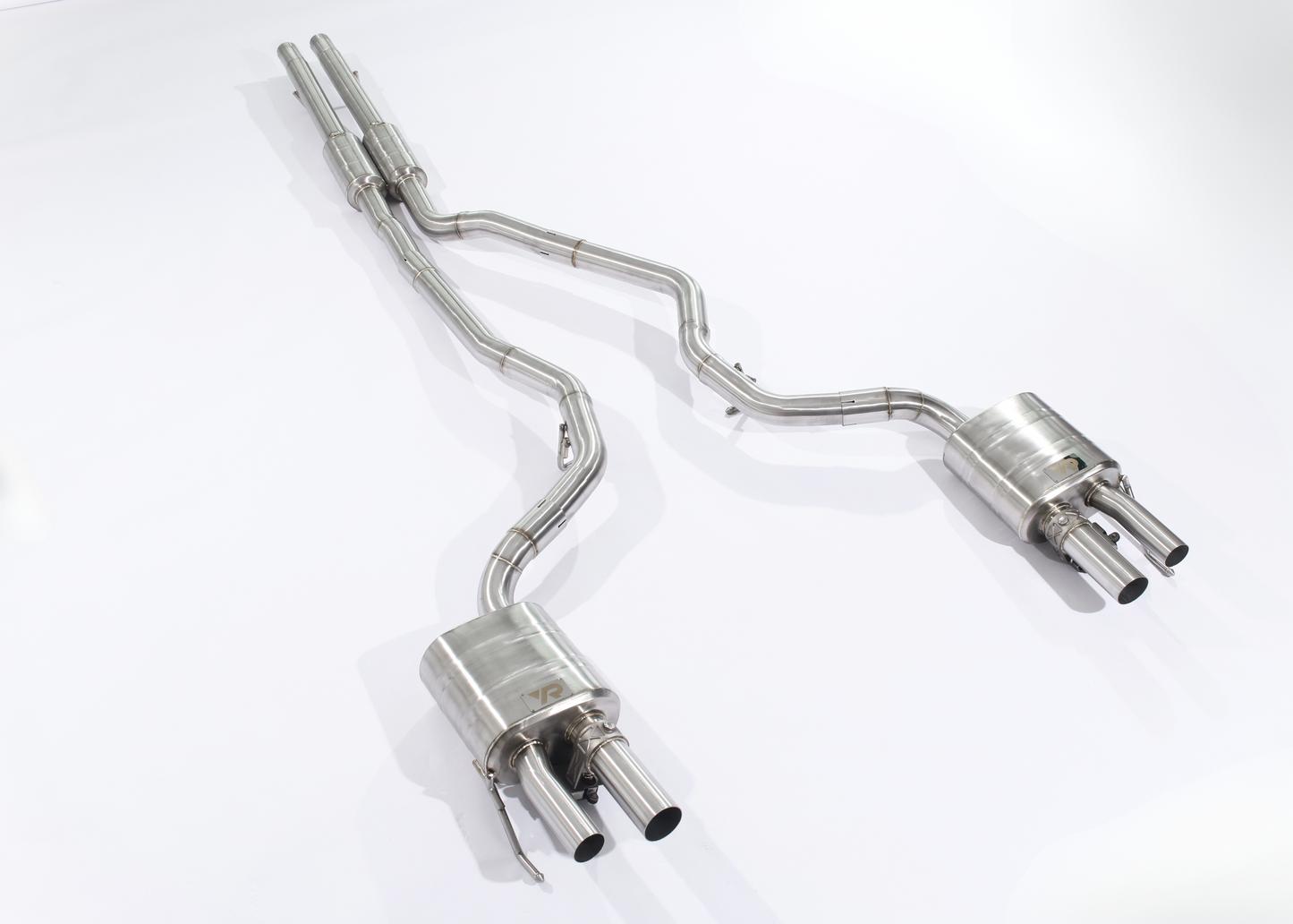 Yonristic Performance Ford Explorer ST 6th Gen Racing Valved Exhaust System