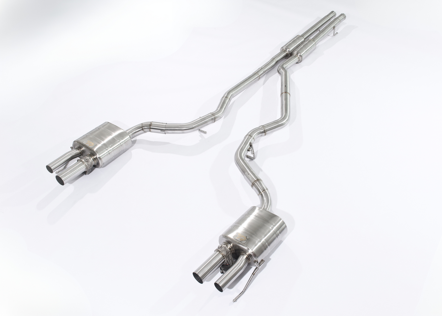 Yonristic Performance Ford Explorer ST 6th Gen Racing Valved Exhaust System