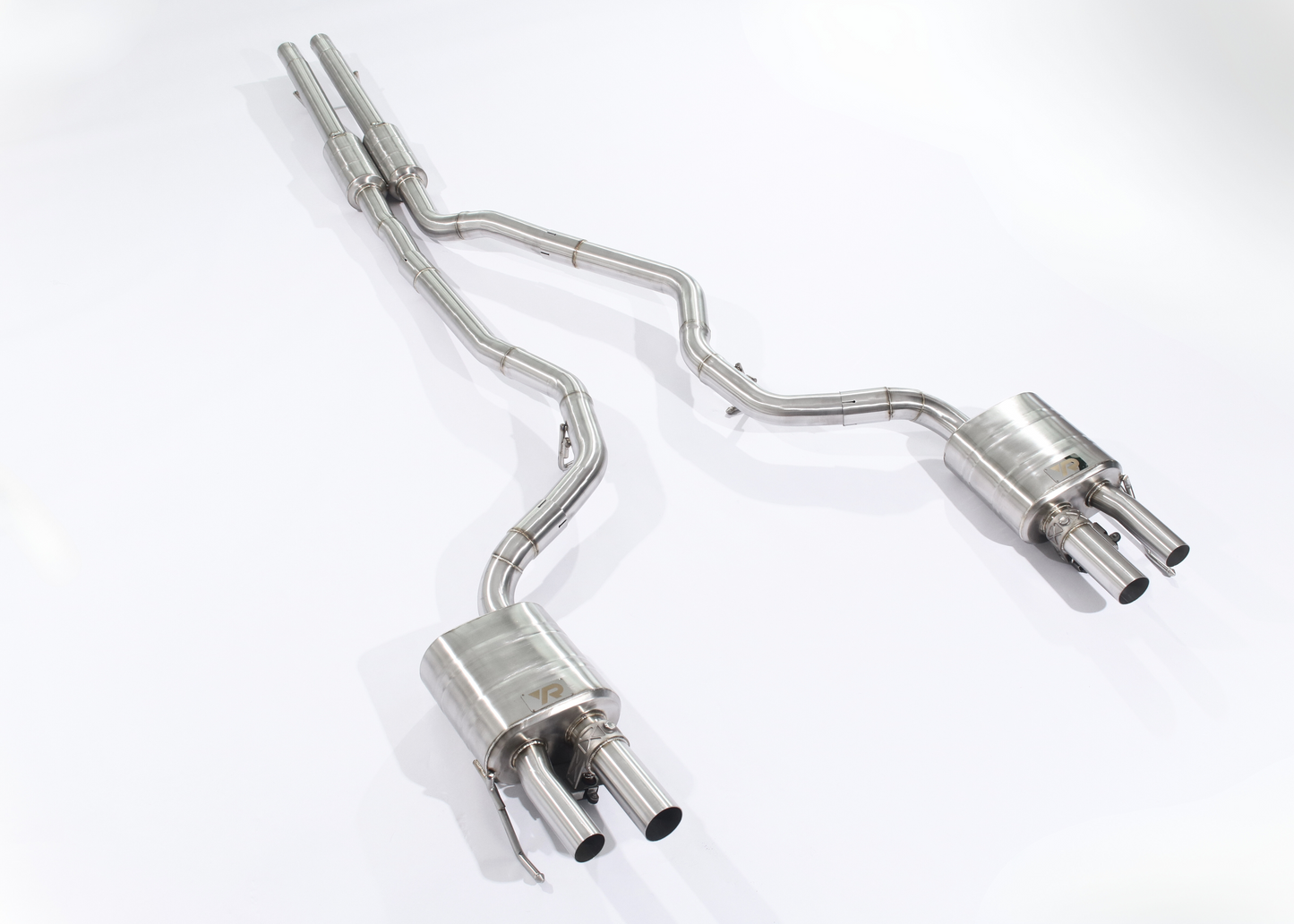 Yonristic Performance Ford Explorer ST 6th Gen Racing Valved Exhaust System