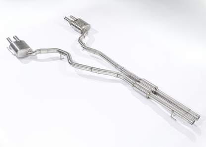 Yonristic Performance Ford Explorer ST 6th Gen Racing Valved Exhaust System