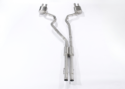 Yonristic Performance Ford Explorer ST 6th Gen Racing Valved Exhaust System