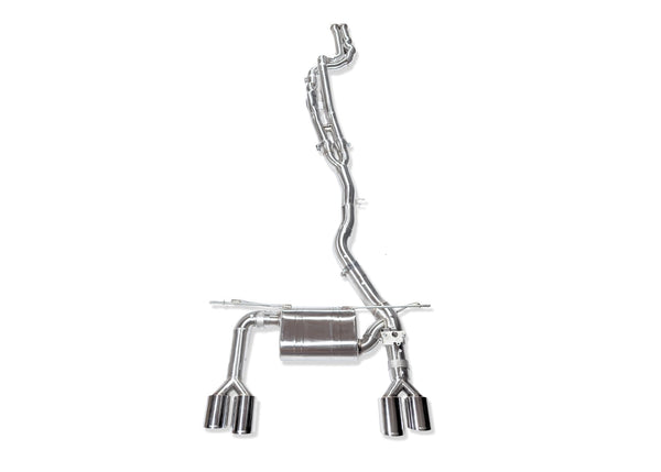 BMW F8X M3/M4 Equal-Length Exhaust System - Yonristic Performance -