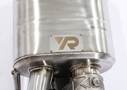 Yonristic Performance Ford Explorer ST 6th Gen Racing Valved Exhaust System