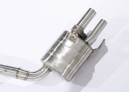 Yonristic Performance Ford Explorer ST 6th Gen Racing Valved Exhaust System