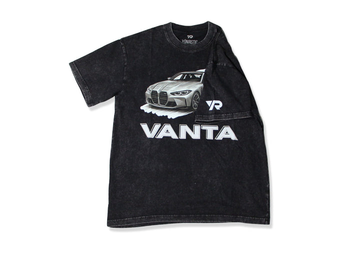Yonristic Performance Tee Vol.2 VANTA – 500g Heavyweight Yonristic Performance