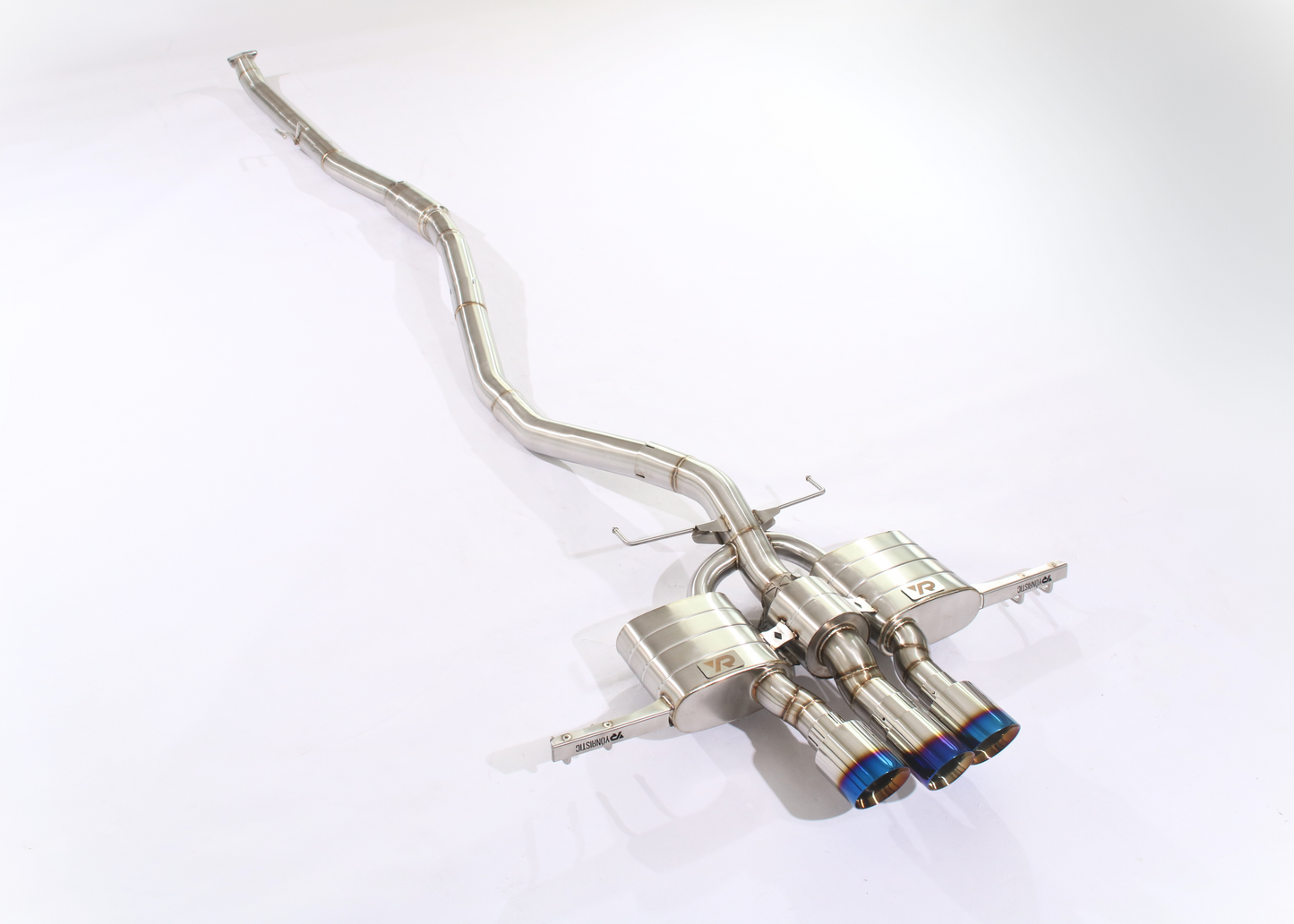 Yonristic Performance Honda FK8 Type R Racing Valved Exhaust System