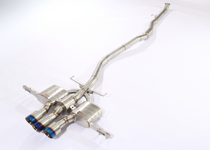 Yonristic Performance Honda FK8 Type R Racing Valved Exhaust System