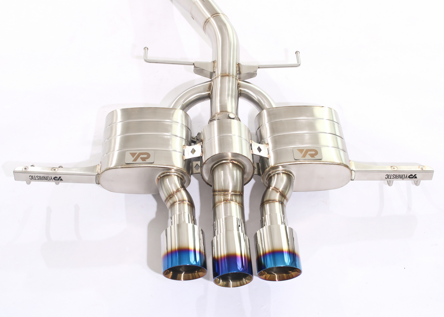 Yonristic Performance Honda FK8 Type R Racing Valved Exhaust System