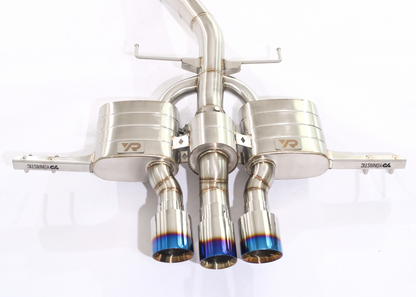 Yonristic Performance Honda FK8 Type R Racing Valved Exhaust System