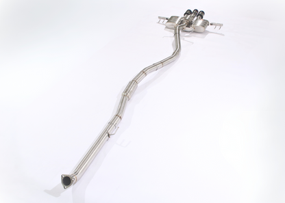 Yonristic Performance Honda FK8 Type R Racing Valved Exhaust System