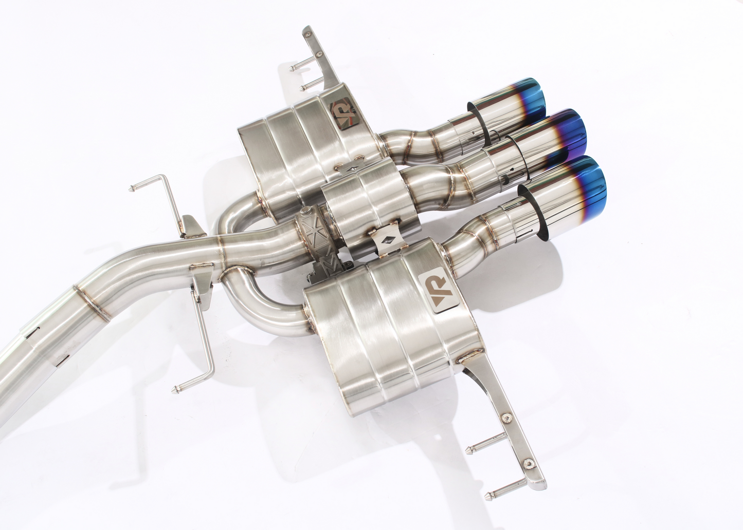 Yonristic Performance Honda FK8 Type R Racing Valved Exhaust System