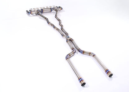 Yonristic Performance BMW M8 F91/92/93 Racing Valved Exhaust System