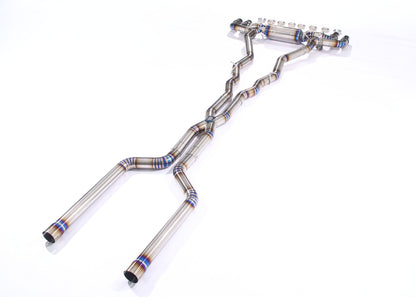 Yonristic Performance BMW M8 F91/92/93 Racing Valved Exhaust System