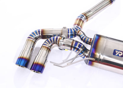 Yonristic Performance BMW M8 F91/92/93 Racing Valved Exhaust System