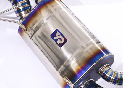 Yonristic Performance BMW M8 F91/92/93 Racing Valved Exhaust System