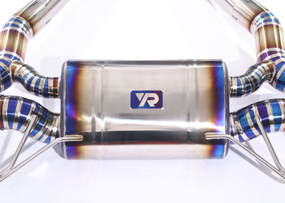 Yonristic Performance BMW M8 F91/92/93 Racing Valved Exhaust System