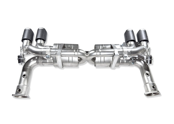 Porsche 911 Carrera (991.2) VANTA Edition Racing Exhaust - Yonristic Performance Yonristic Performance