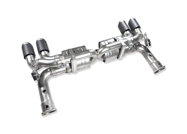 Porsche 911 Carrera (991.2) VANTA Edition Racing Exhaust - Yonristic Performance Yonristic Performance