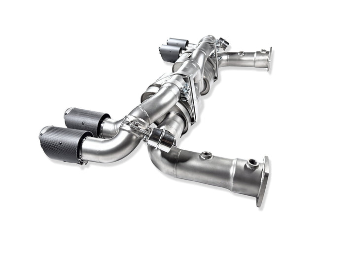 Porsche 911 Carrera (991.2) VANTA Edition Racing Exhaust - Yonristic Performance Yonristic Performance