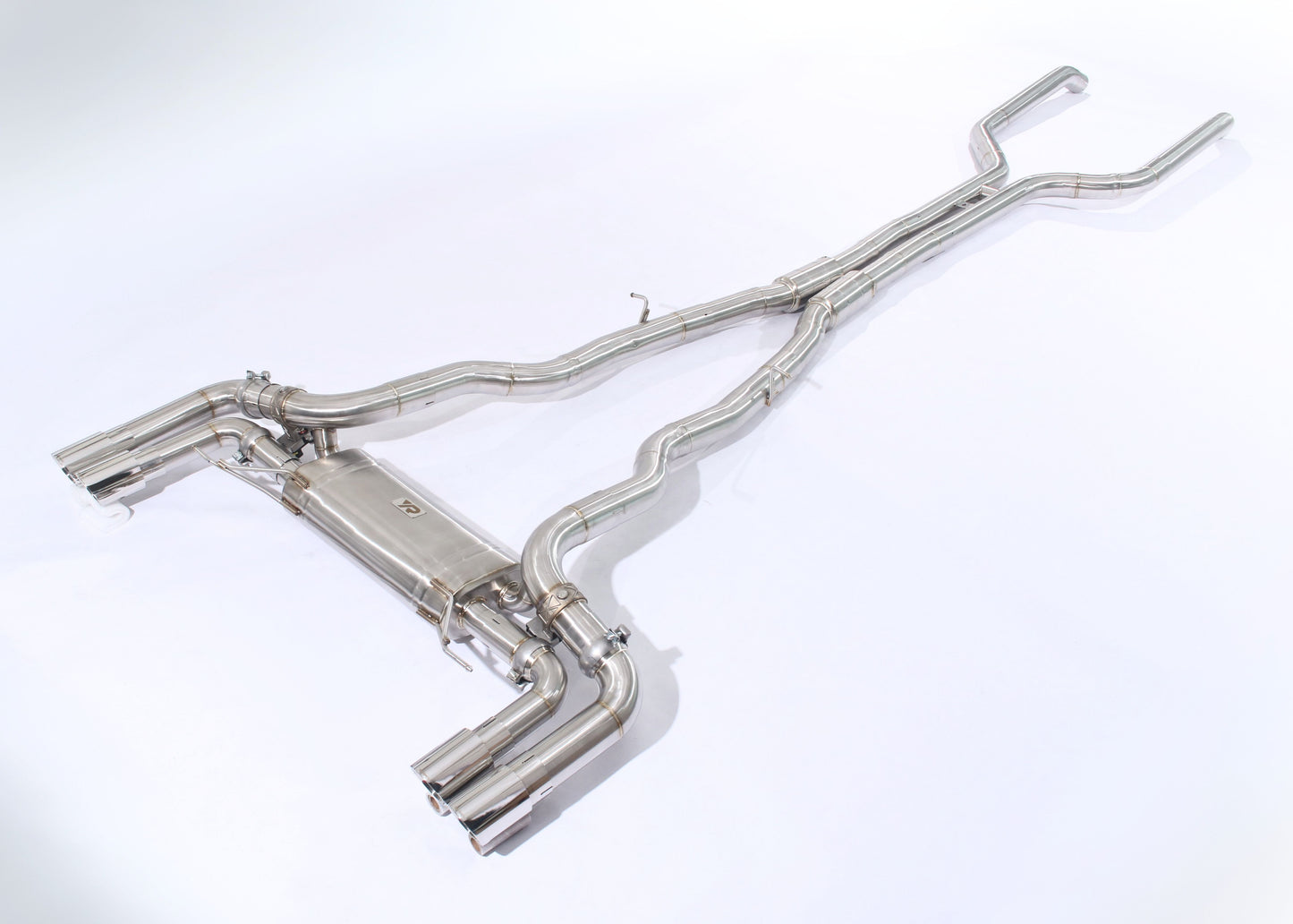 BMW G30 M550i Performance Valved Exhaust System - Yonristic Performance