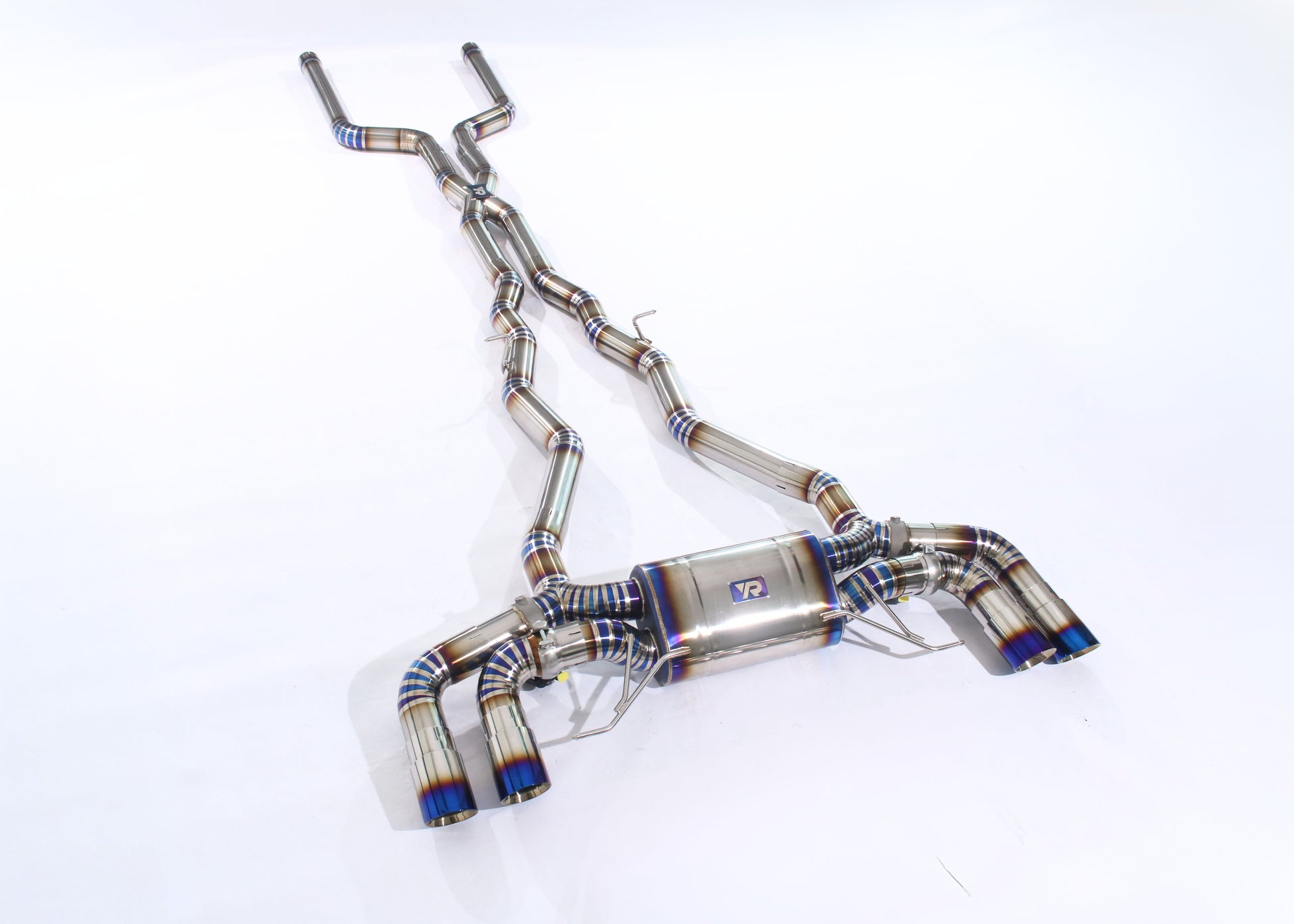 Yonristic Performance BMW M8 F91/92/93 Racing Valved Exhaust System - Yonristic