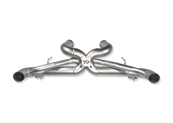 McLaren GT X-pipe Exhaust Valved System - Yonristic Performance Yonristic Performance