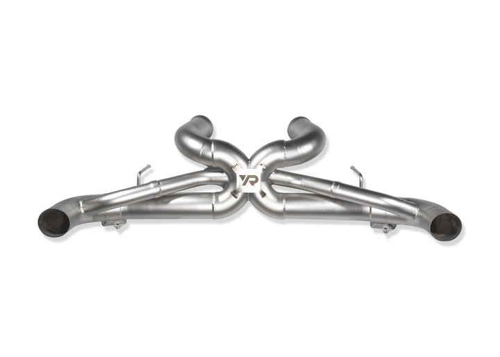 McLaren GT X-pipe Exhaust Valved System - Yonristic Performance Yonristic Performance