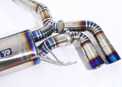 Yonristic Performance BMW M8 F91/92/93 Racing Valved Exhaust System - Yonristic