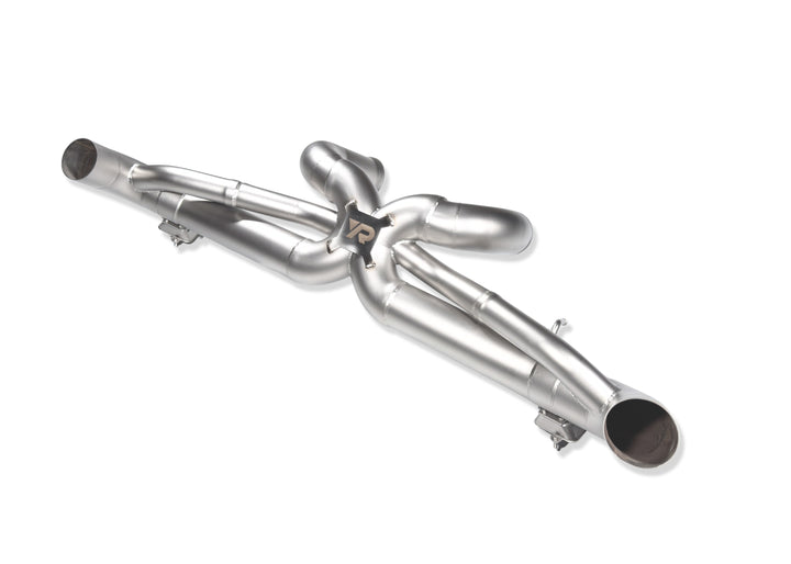McLaren GT X-pipe Exhaust Valved System - Yonristic Performance Yonristic Performance