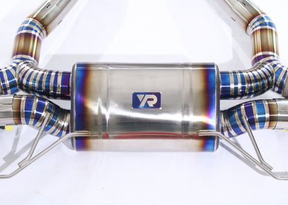 Yonristic Performance BMW M8 F91/92/93 Racing Valved Exhaust System - Yonristic