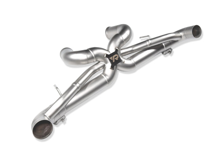 McLaren GT X-pipe Exhaust Valved System - Yonristic Performance Yonristic Performance
