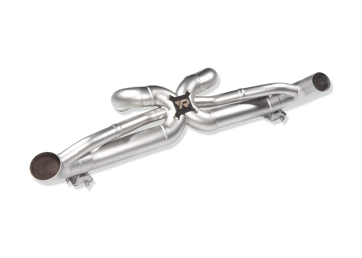 McLaren GT X-pipe Exhaust Valved System - Yonristic Performance Yonristic Performance
