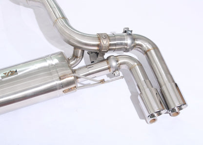 BMW G30 M550i Performance Valved Exhaust System - Yonristic Performance