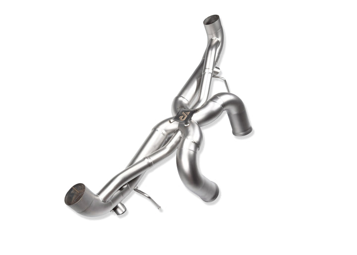 McLaren GT X-pipe Exhaust Valved System - Yonristic Performance Yonristic Performance