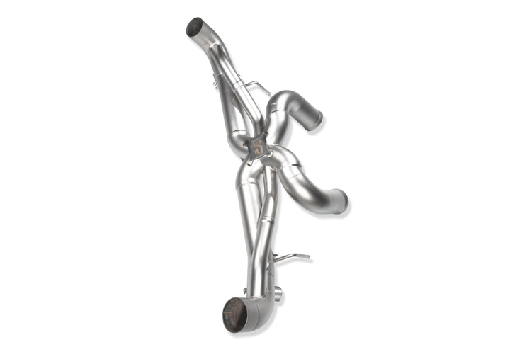 McLaren GT X-pipe Exhaust Valved System - Yonristic Performance Yonristic Performance