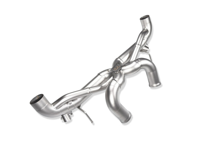 McLaren GT X-pipe Exhaust Valved System - Yonristic Performance Yonristic Performance