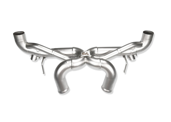 McLaren GT X-pipe Exhaust Valved System - Yonristic Performance Yonristic Performance