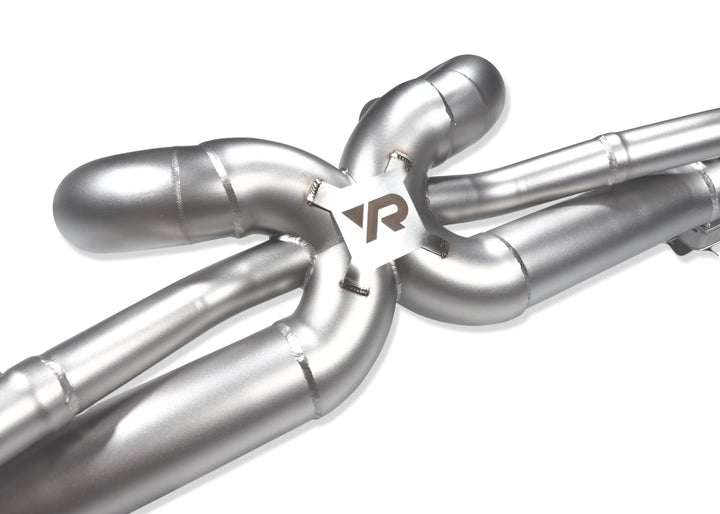 McLaren GT X-pipe Exhaust Valved System - Yonristic Performance Yonristic Performance