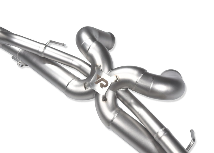 McLaren GT X-pipe Exhaust Valved System - Yonristic Performance Yonristic Performance