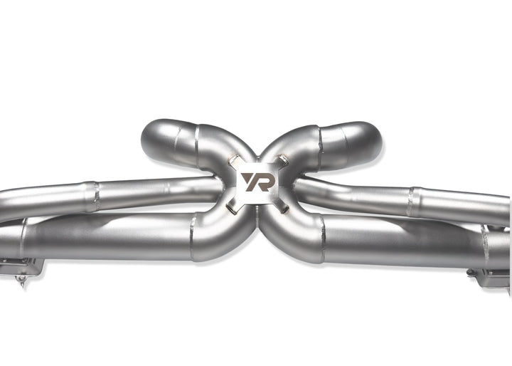 McLaren GT X-pipe Exhaust Valved System - Yonristic Performance Yonristic Performance
