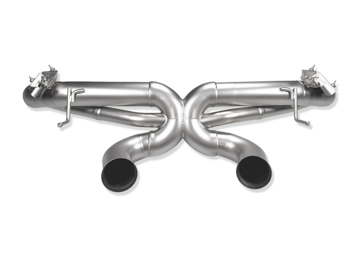 McLaren GT X-pipe Exhaust Valved System - Yonristic Performance Yonristic Performance