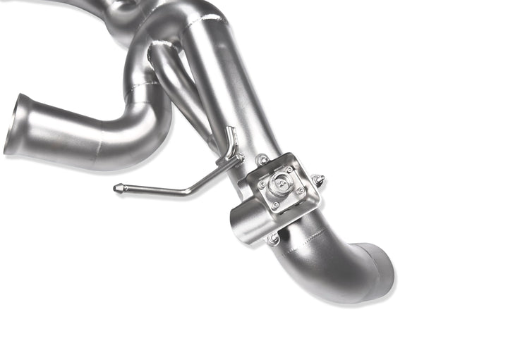 McLaren GT X-pipe Exhaust Valved System - Yonristic Performance Yonristic Performance