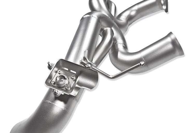 McLaren GT X-pipe Exhaust Valved System - Yonristic Performance Yonristic Performance