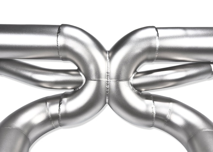 McLaren GT X-pipe Exhaust Valved System - Yonristic Performance Yonristic Performance