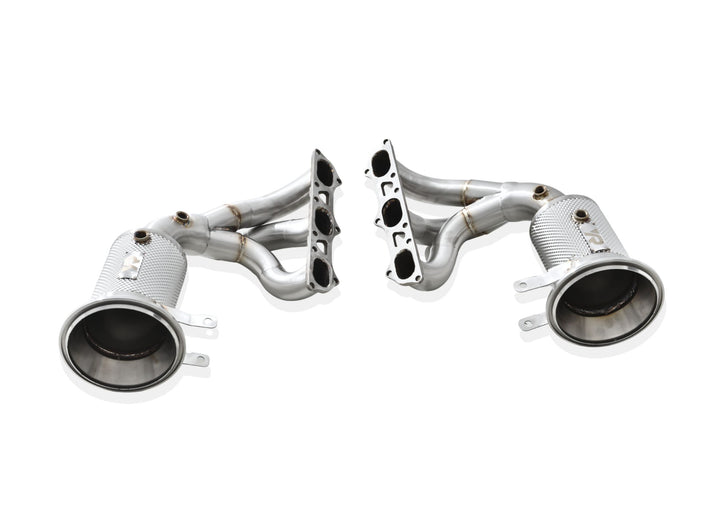 Porsche 992 GT3 / GT3RS - “MaxFlow Collector”  Header VANTA Edition - Yonristic Performance Yonristic Performance