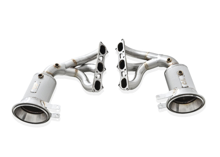 Porsche 992 GT3 / GT3RS - “MaxFlow Collector”  Header VANTA Edition - Yonristic Performance Yonristic Performance